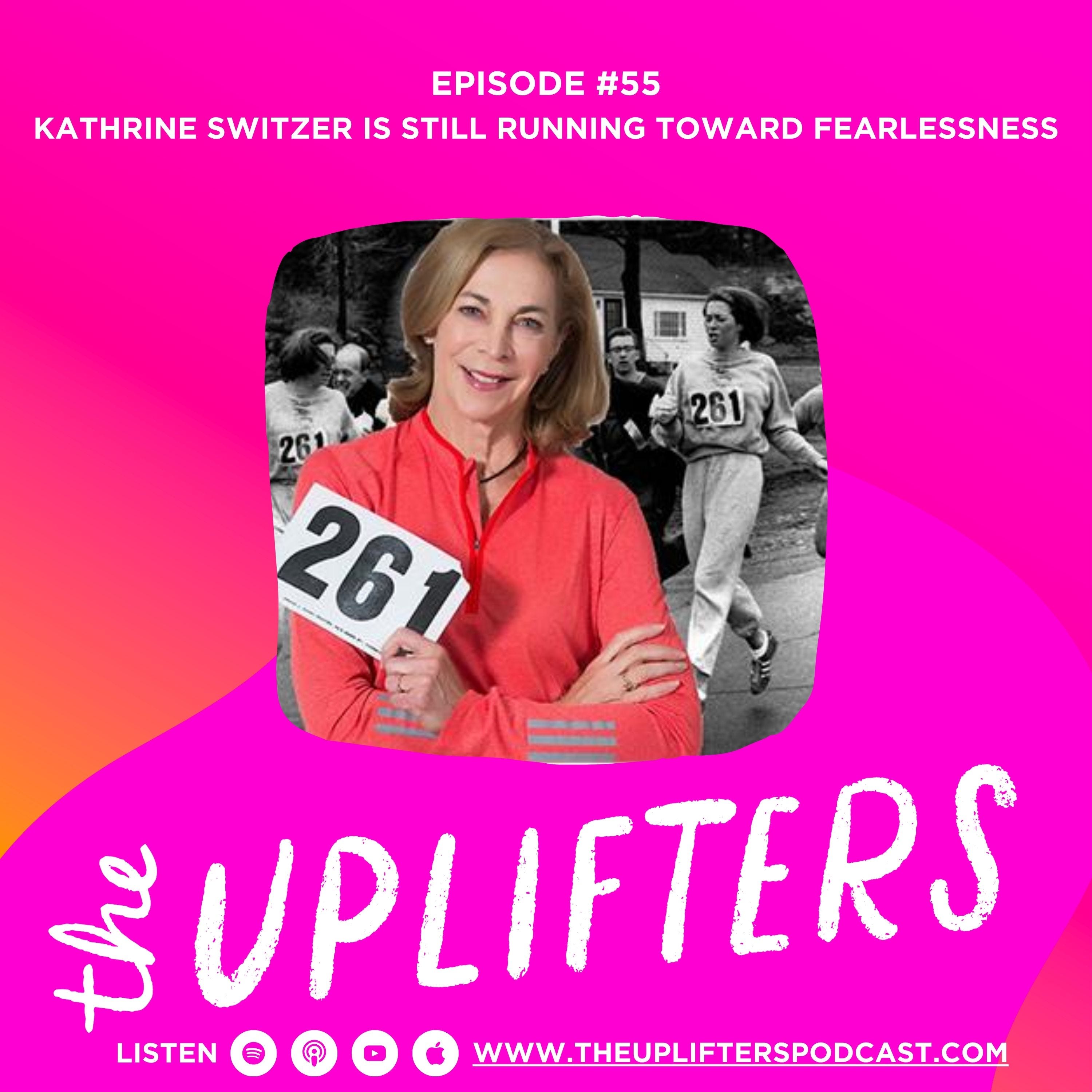 Kathrine Switzer is Still Running Toward Fearlessness episode artwork