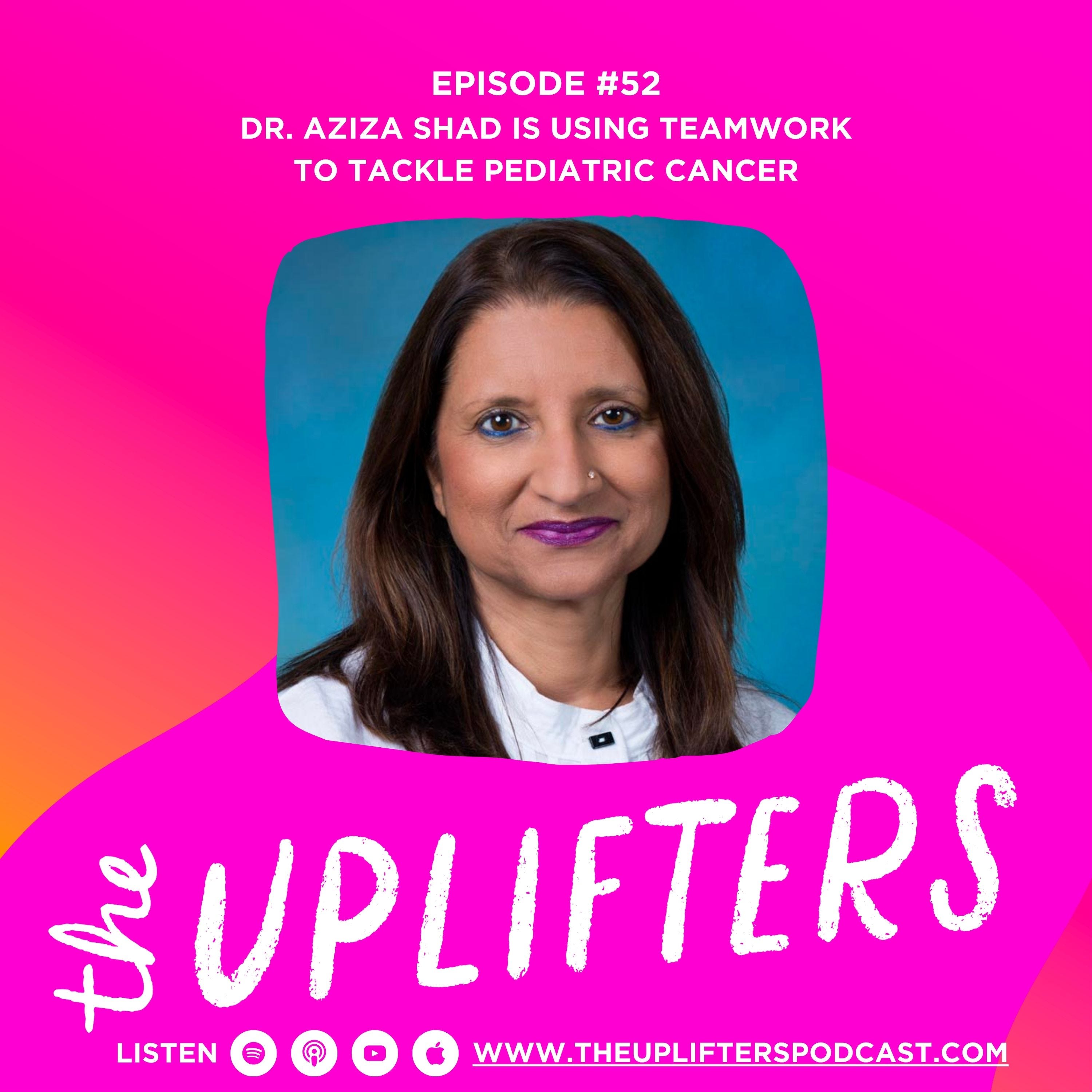 Dr. Aziza Shad is Humanizing Healthcare episode artwork