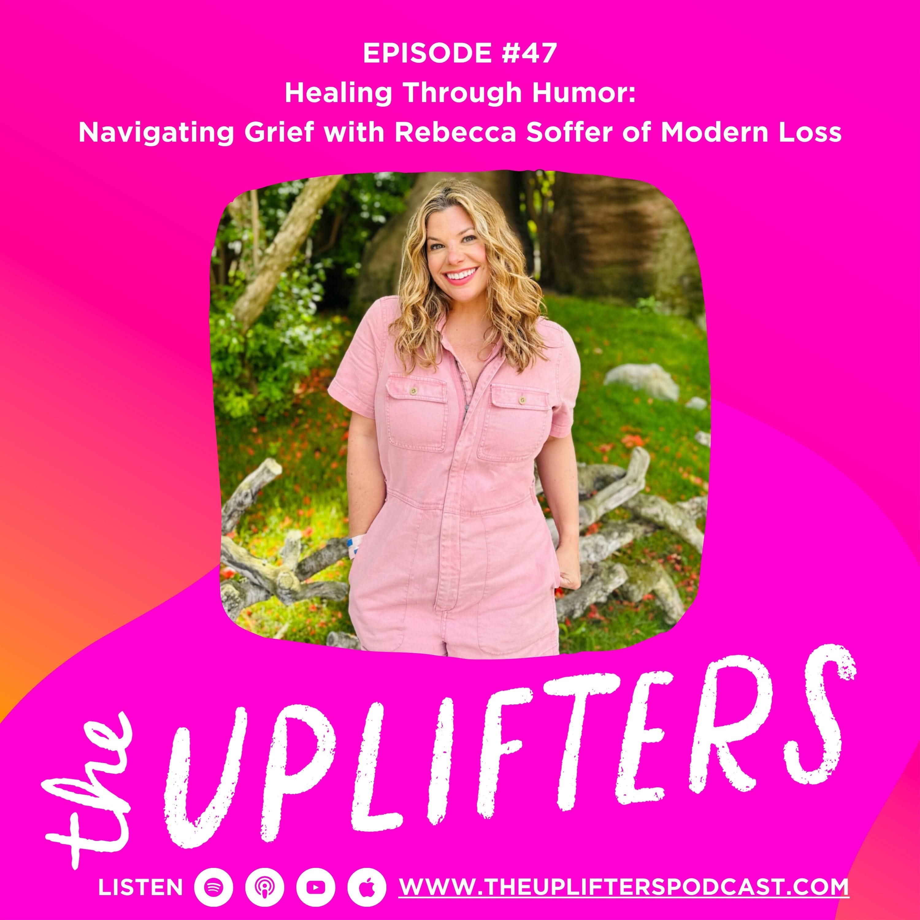 Healing Through Humor: Navigating Grief with Rebecca Soffer of Modern Loss episode artwork