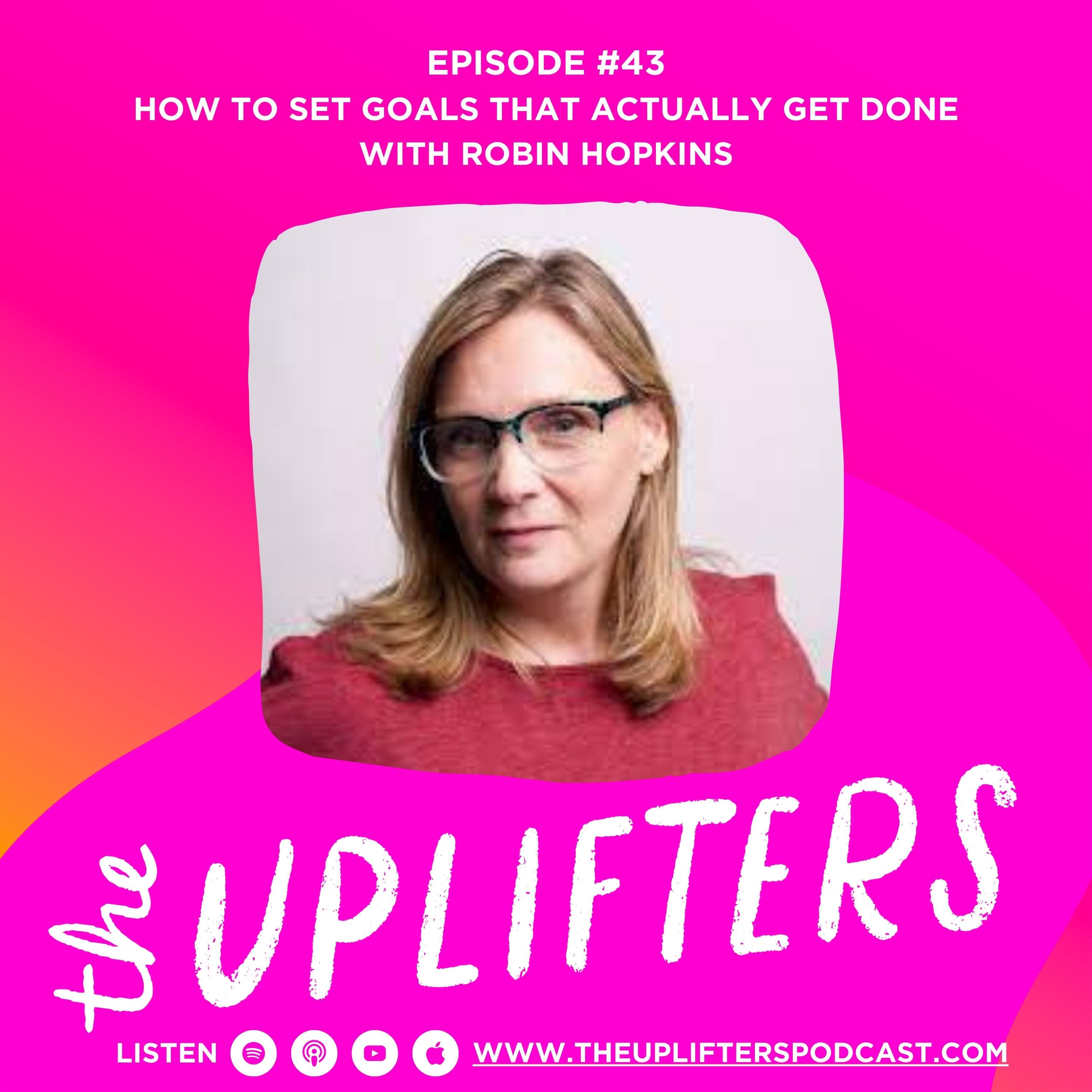 The Goal-Getters: How to set goals that actually get done episode artwork