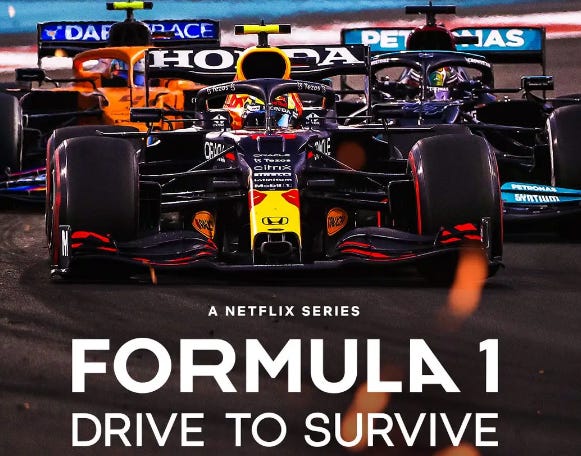 How Netflix accelerated F1