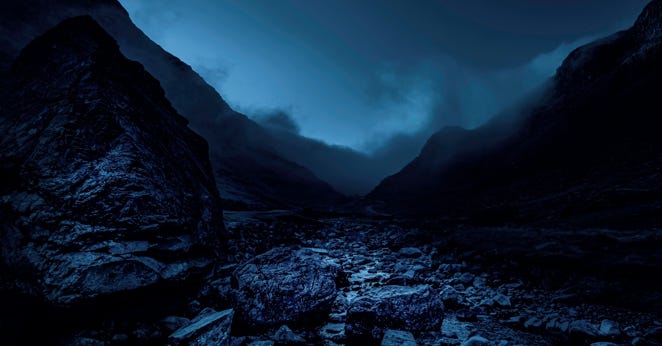 “Walking in the Valley of Death ”│Psalms 23:4
