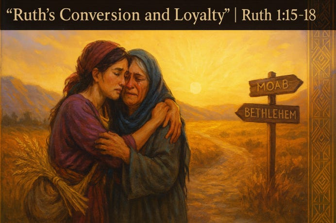 “Ruth’s Conversion and Loyalty” episode artwork