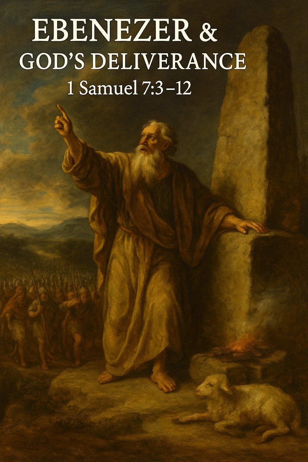 “Ebenezer & God’s Deliverance” | 1 Samuel 7:3–12 episode artwork