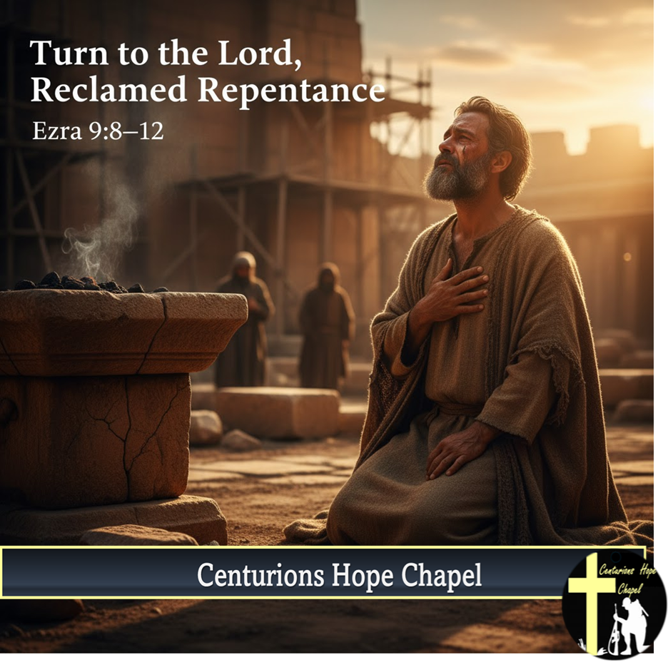 Reclaimed Repentance – Ezra 9:8–12 episode artwork
