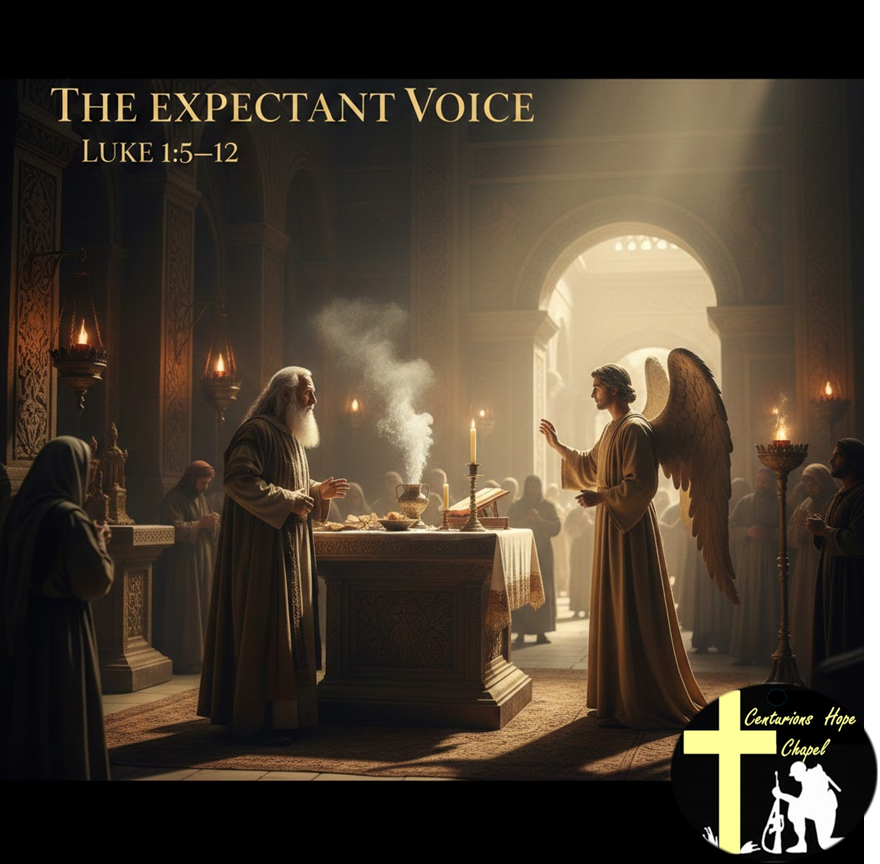 The Expectant Voice – Luke 1:5–12 episode artwork