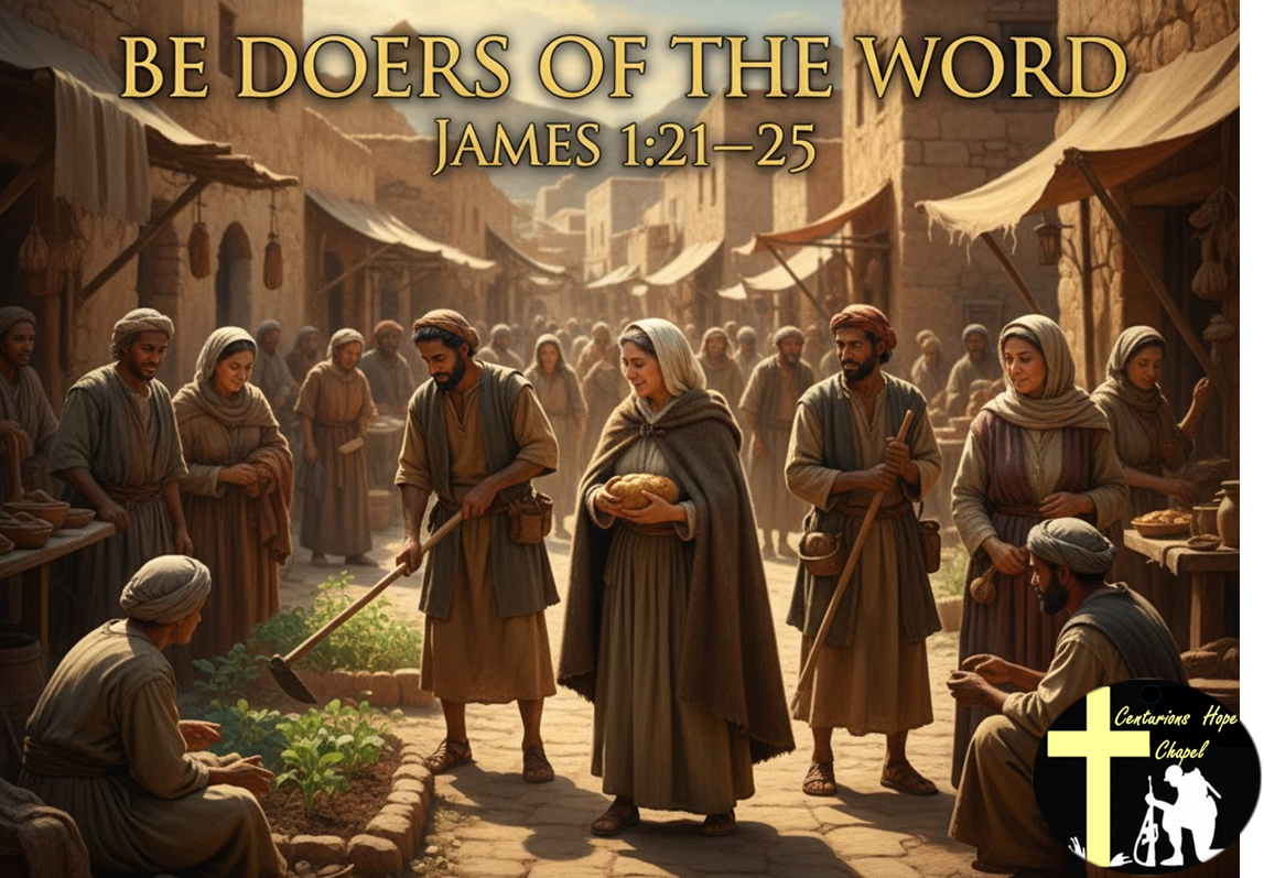 Be Doers of the Word – James 1:21–25 episode artwork