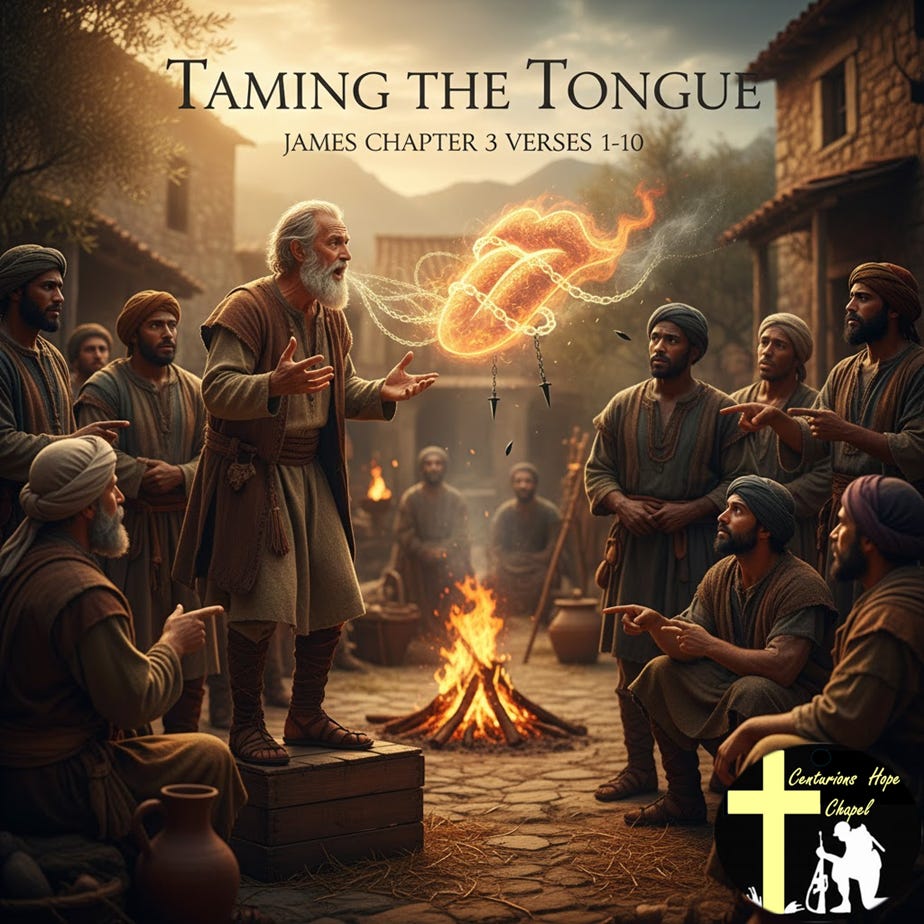 Taming the Tongue – James 3:1–10 episode artwork