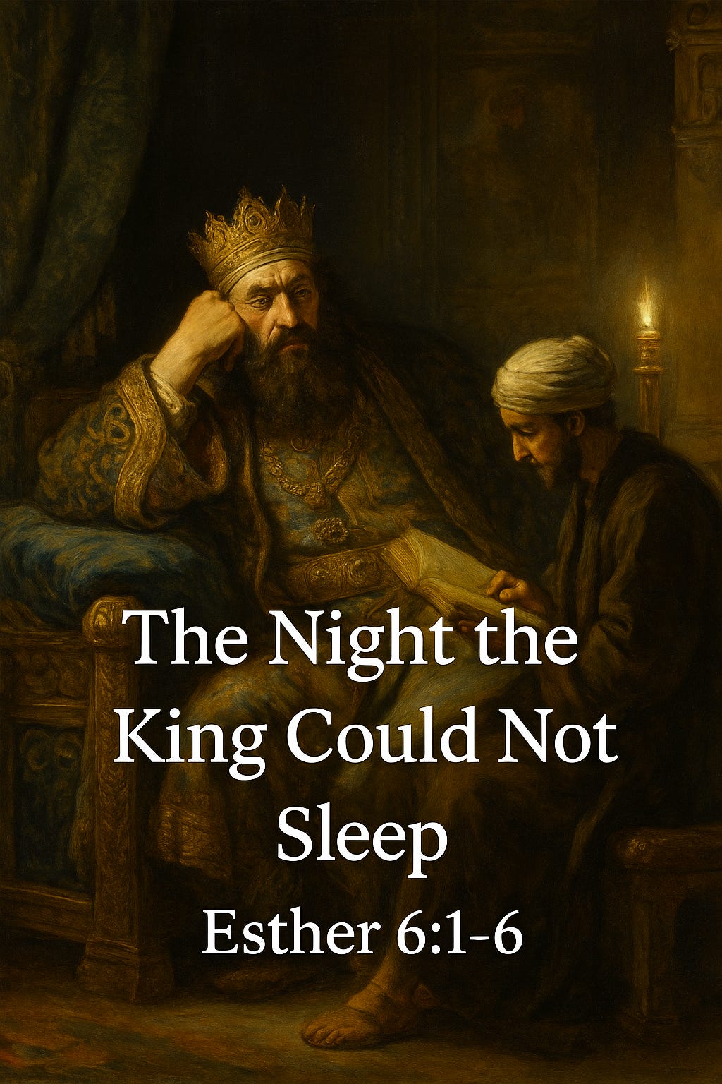The Night the King Could Not Sleep — Esther 6:1–6 episode artwork