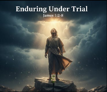 Enduring Under Trial — James 1:2–8 episode artwork