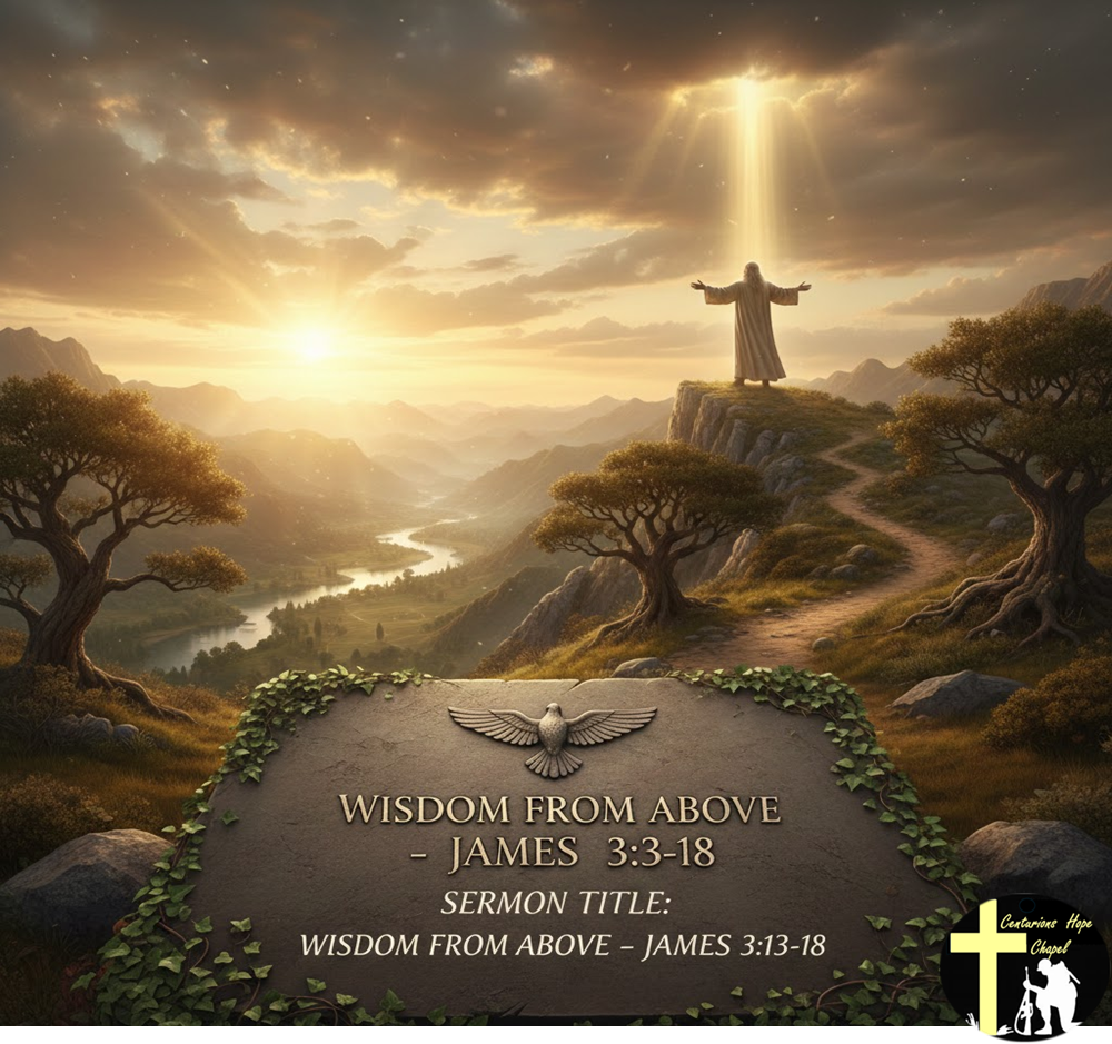 Wisdom from Above: James 3:13–18 episode artwork