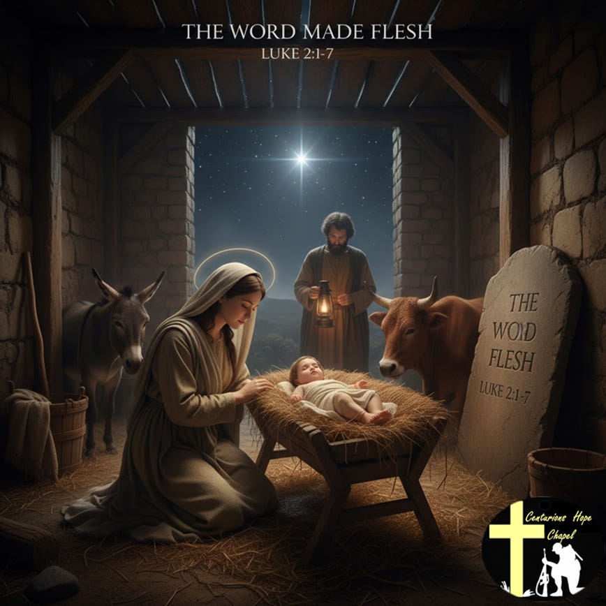 The Word Made Flesh: Luke 2:1–7 episode artwork
