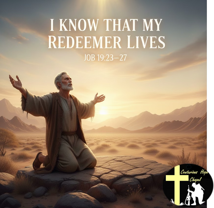 I Know That My Redeemer Lives | Job 19:23-27 episode artwork