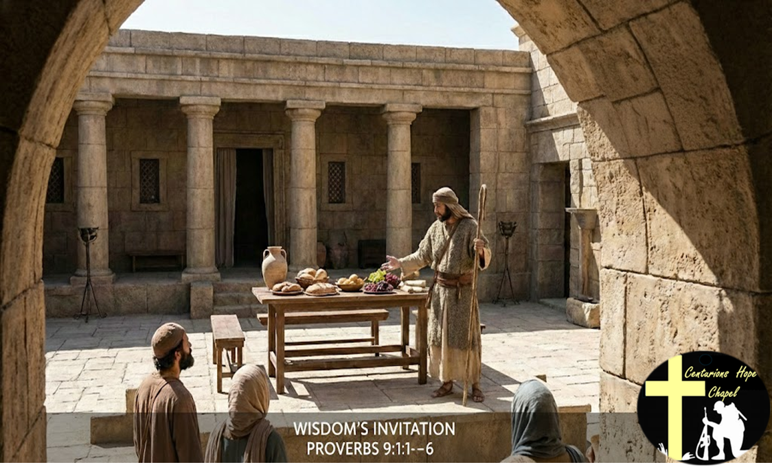Wisdom’s Invitation — Proverbs 9:1–6 episode artwork