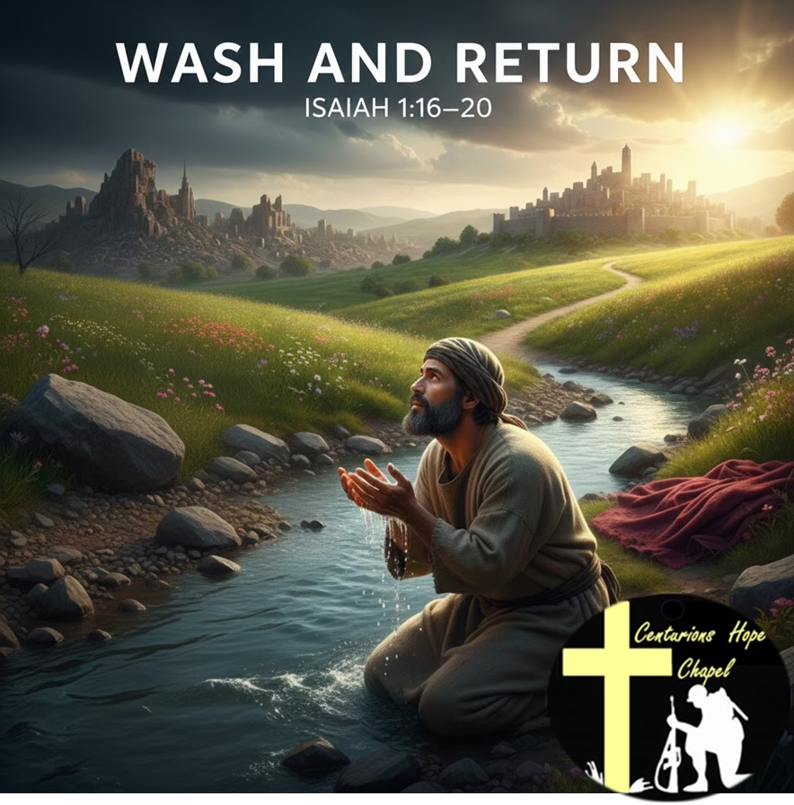 Wash and Return Isaiah 1:16–20 episode artwork