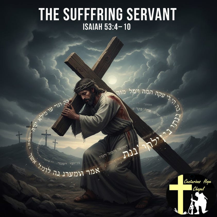 The Suffering Servant | Isaiah 53:4–10 episode artwork