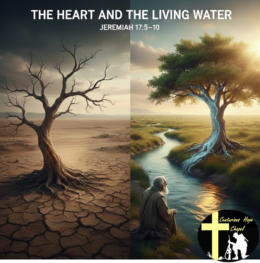 The Heart and the Living Water | Jeremiah 17:5–10 episode artwork