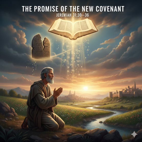 The Promise of the New Covenant | Jeremiah 31:30–36 episode artwork