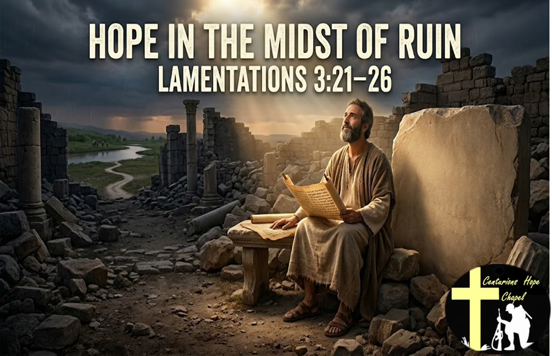 Hope in the Midst of Ruin | Lamentations 3:21–26 episode artwork