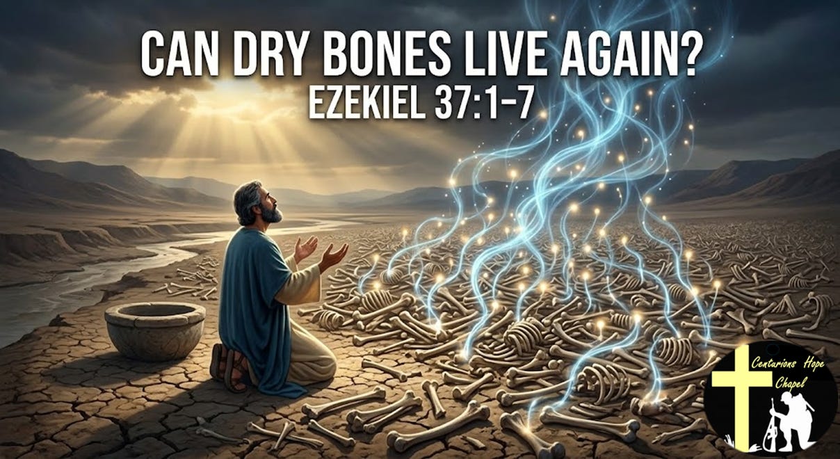 Can dry bones live again? | Ezekiel 37:1–7 episode artwork