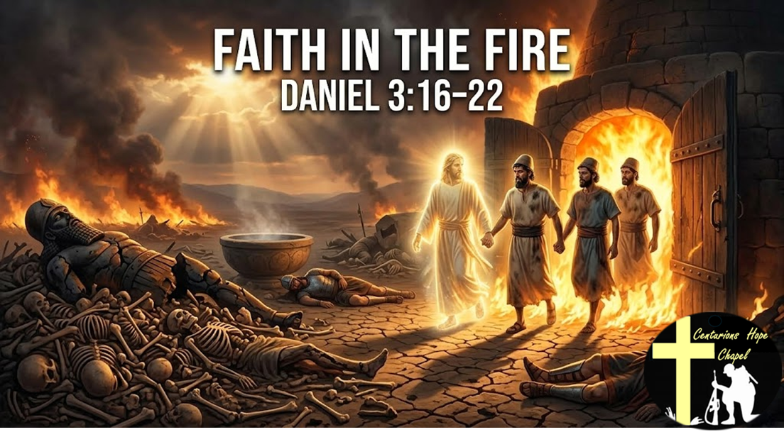 Faith in the Fire | Daniel 3:19–25 episode artwork