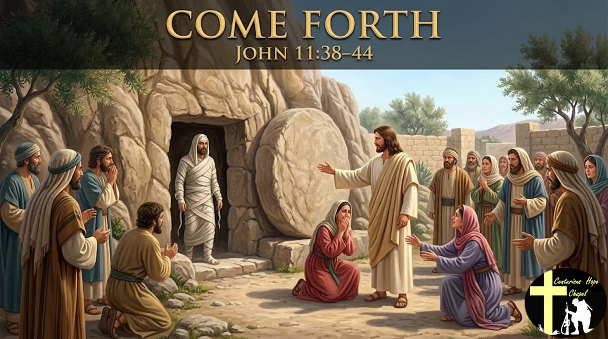 Come Forth | John 11 episode artwork