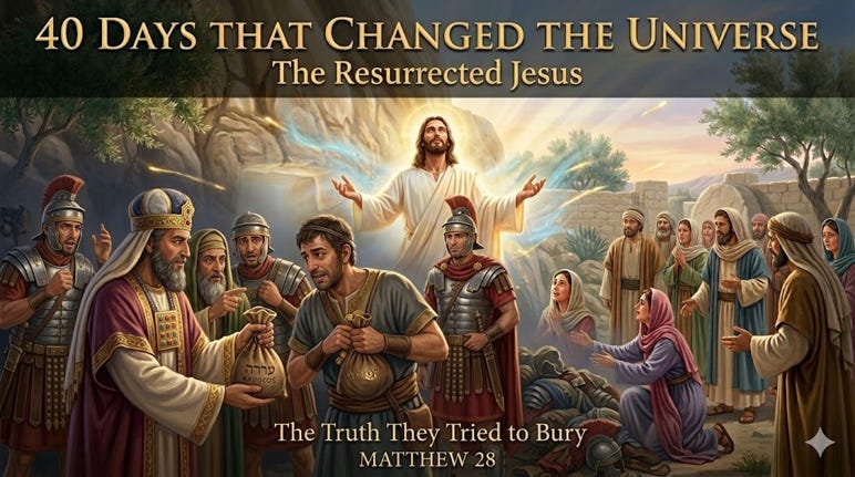 The Truth They Tried to Bury | Matthew 28:11-15 episode artwork