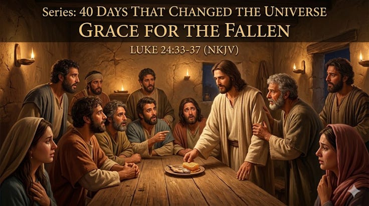 Grace for the Fallen | Luke 24 episode artwork