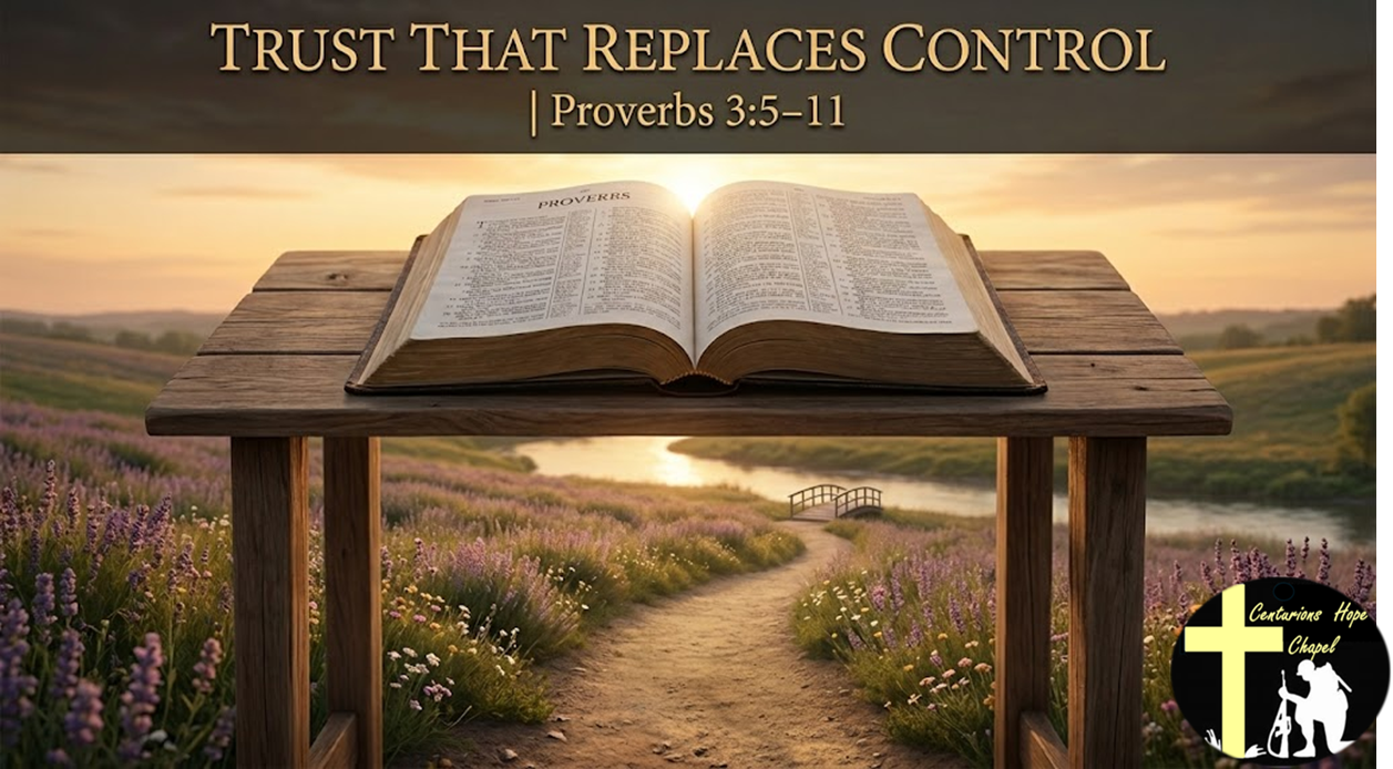 Trust That Replaces Control | Proverbs 3 episode artwork