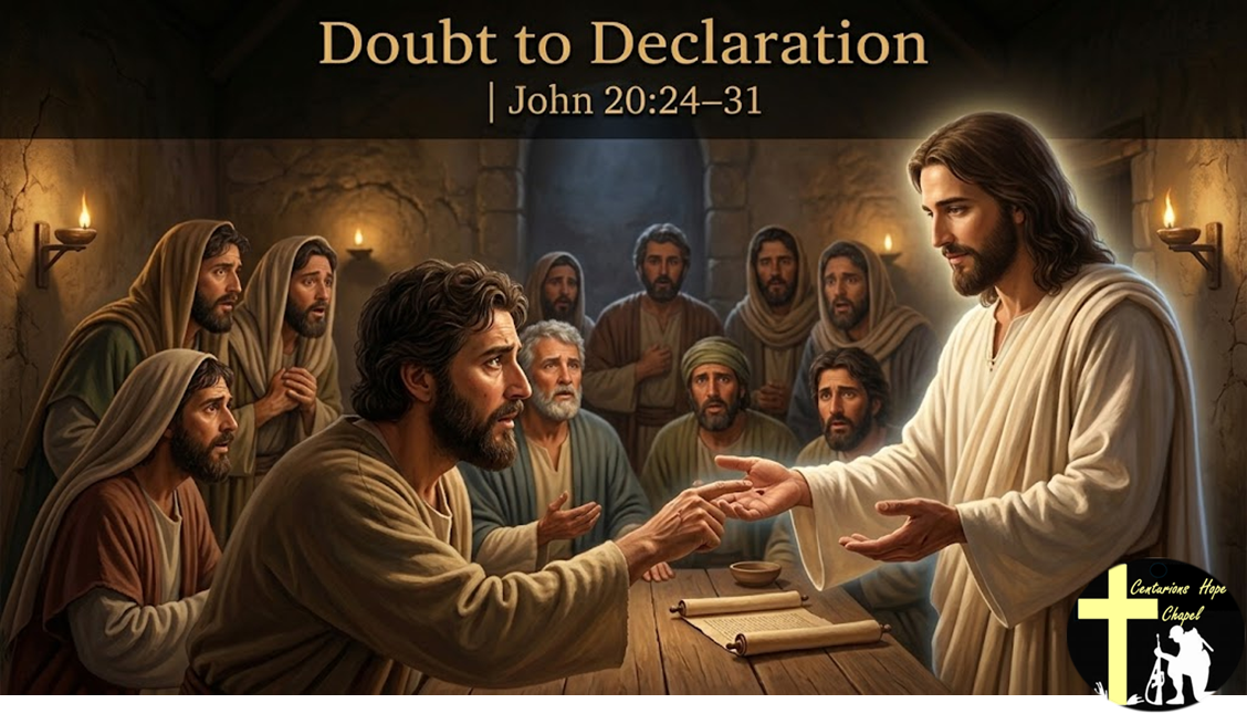 From Doubt to Declaration | John 20:24-31 episode artwork
