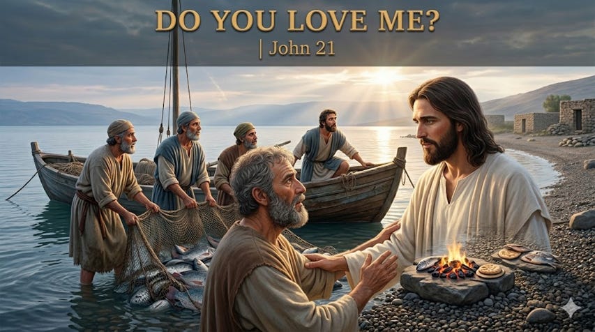 Do You Love Me? | John 21 episode artwork