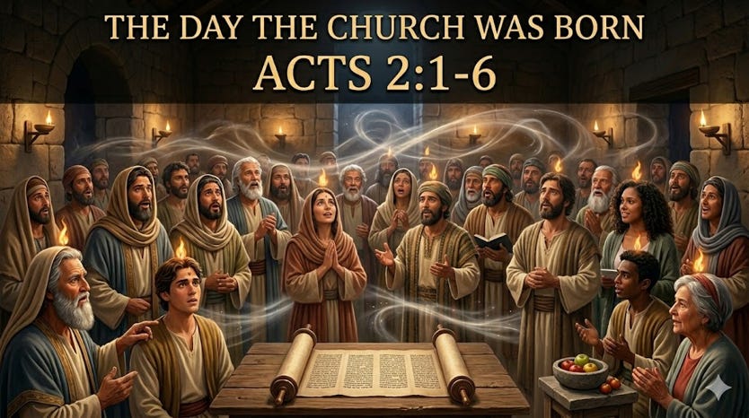The Day the Church Was Born | Acts 2:1–6 episode artwork