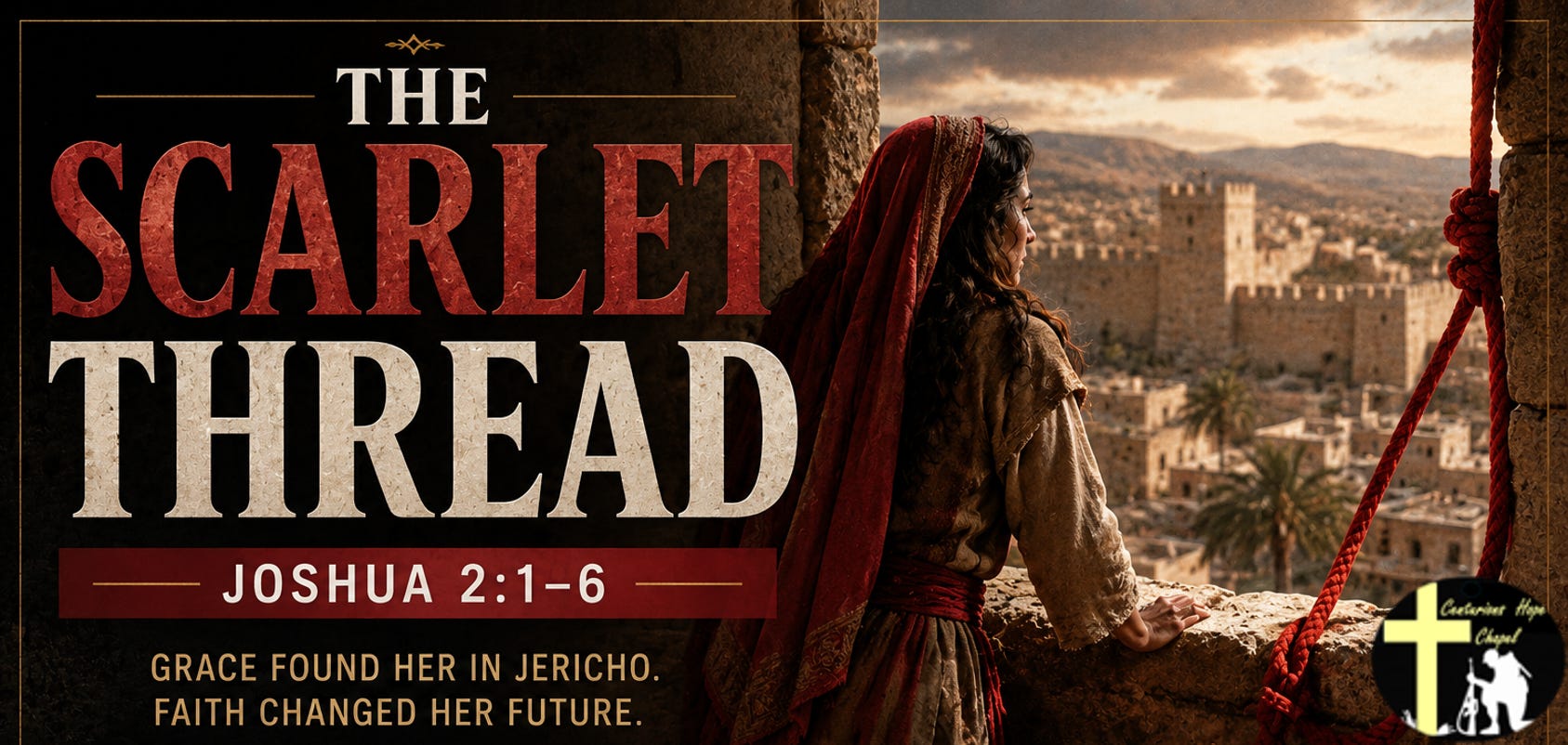 The Scarlet Thread episode artwork