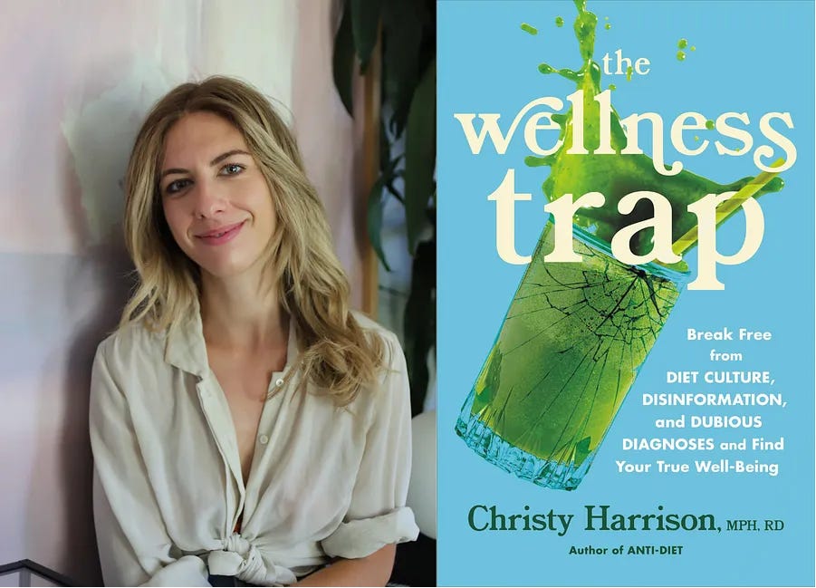 Repost: The Wellness Trap with Christy Harrison and Katie Dalebout