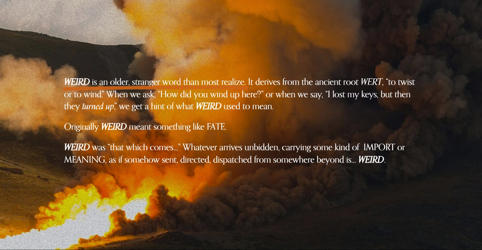 Dumpster Fires