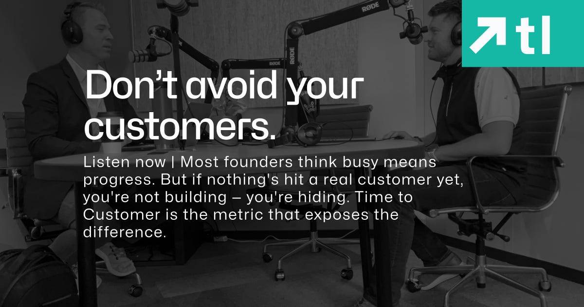 Don’t avoid your customers.