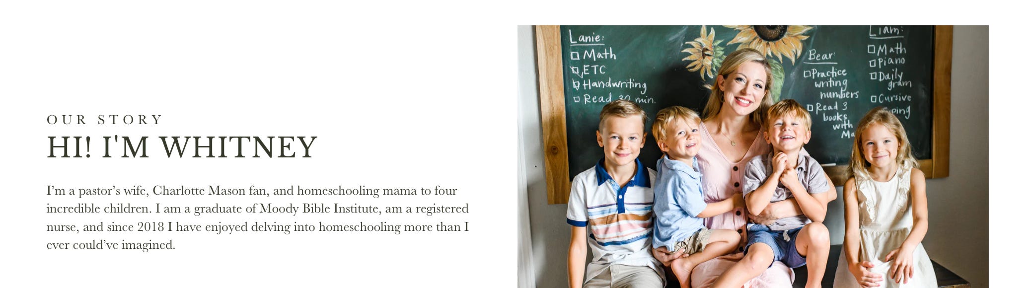 Biblical Encouragement for Moms from Whitney Newby Biblical Encouragement for Moms from Whitney Newby