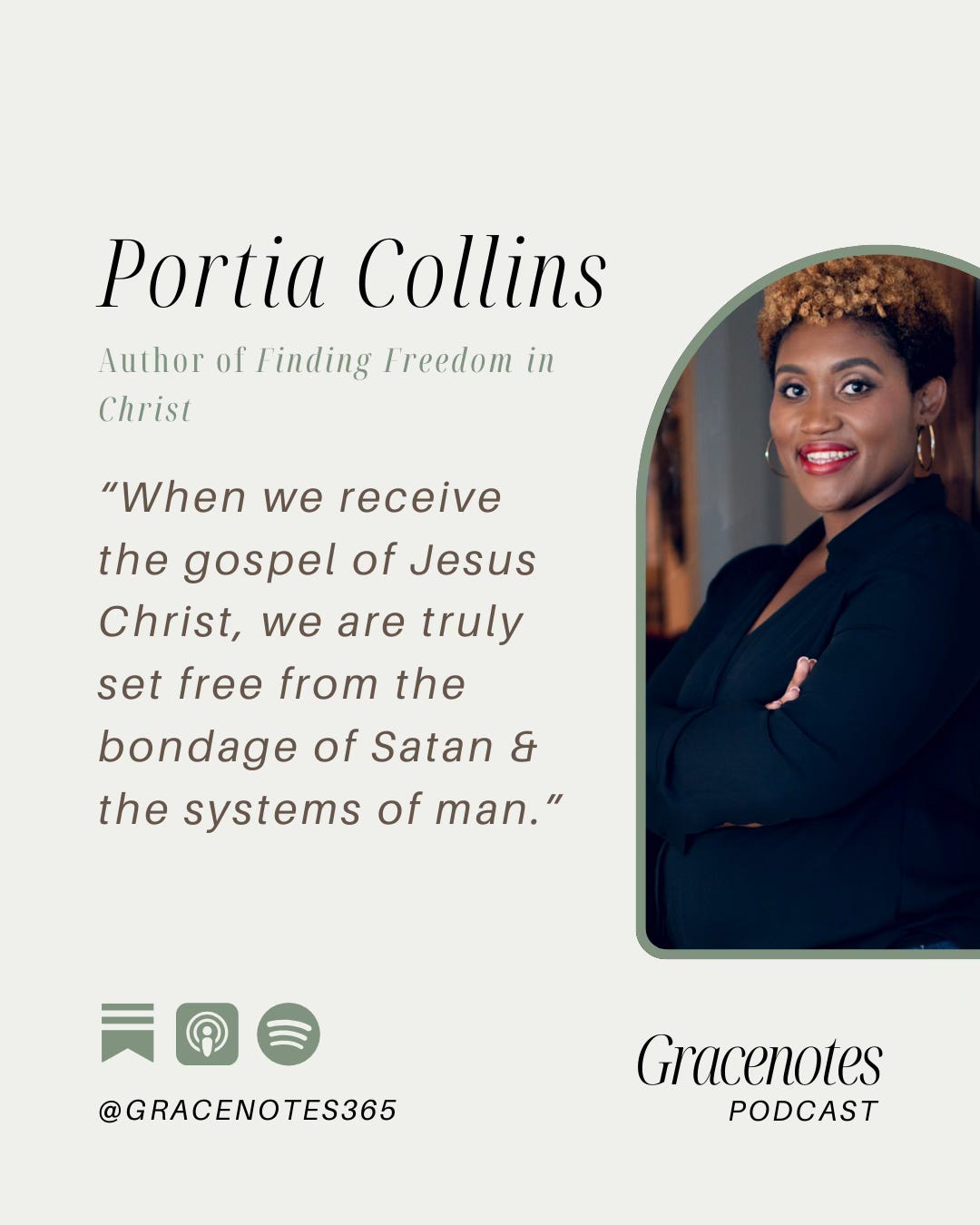 Portia Collins: Finding Freedom in Christ