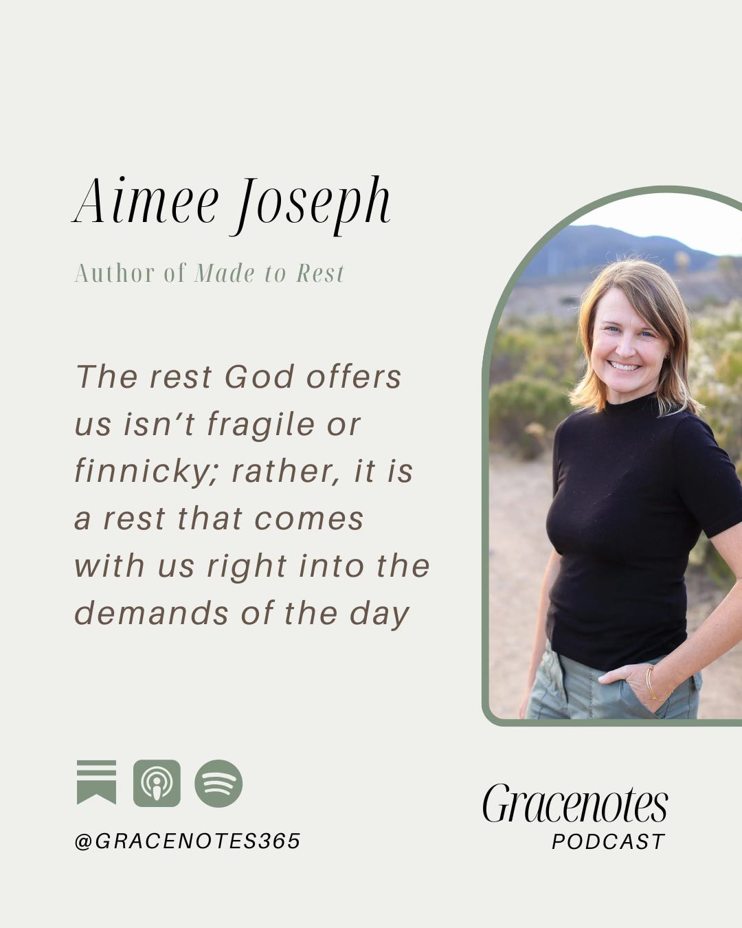 Made to Rest: True Peace in a World That Never Stops: Aimee Joseph