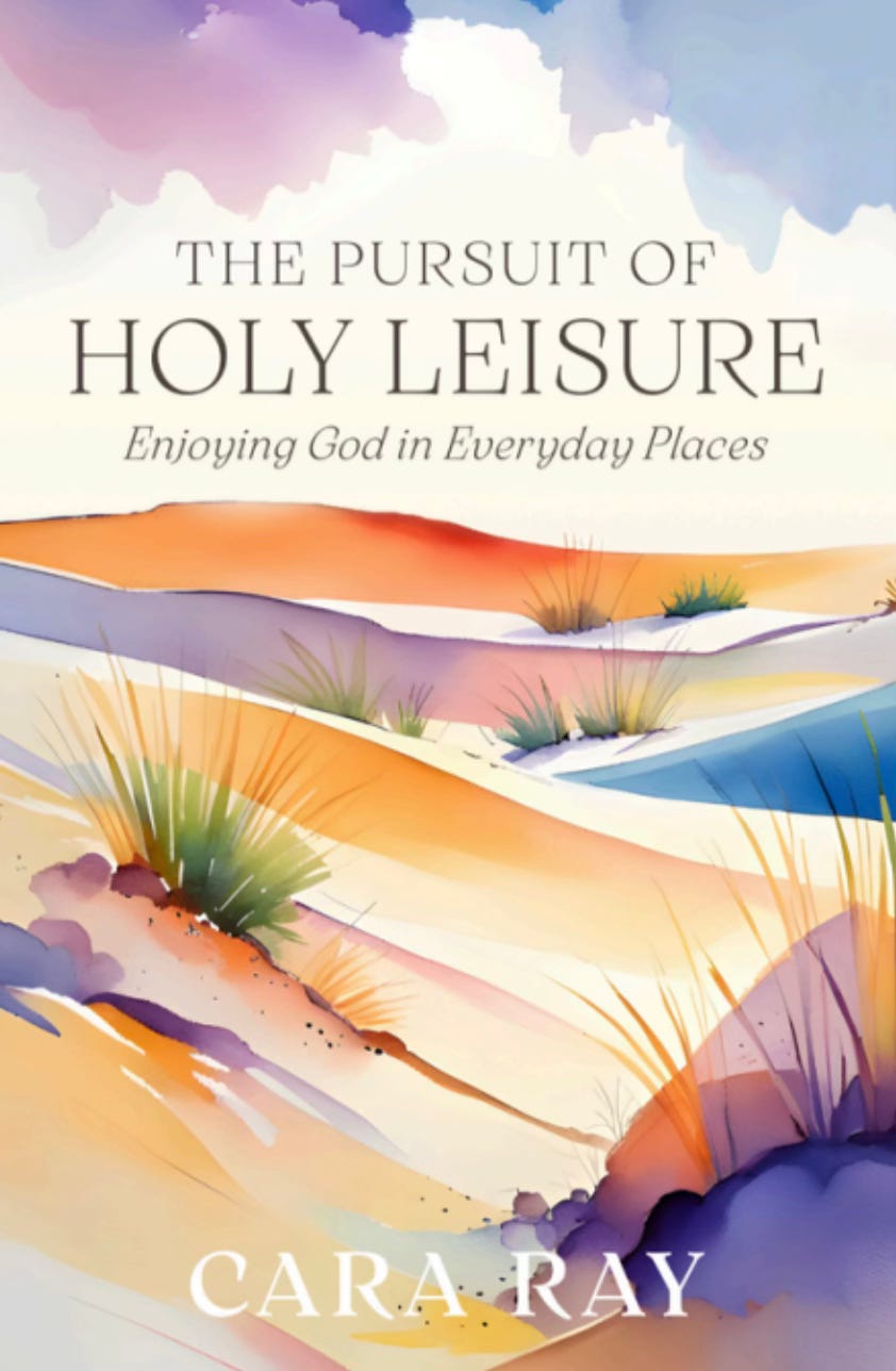 Pursuing Holy Leisure: Cara Ray  episode artwork