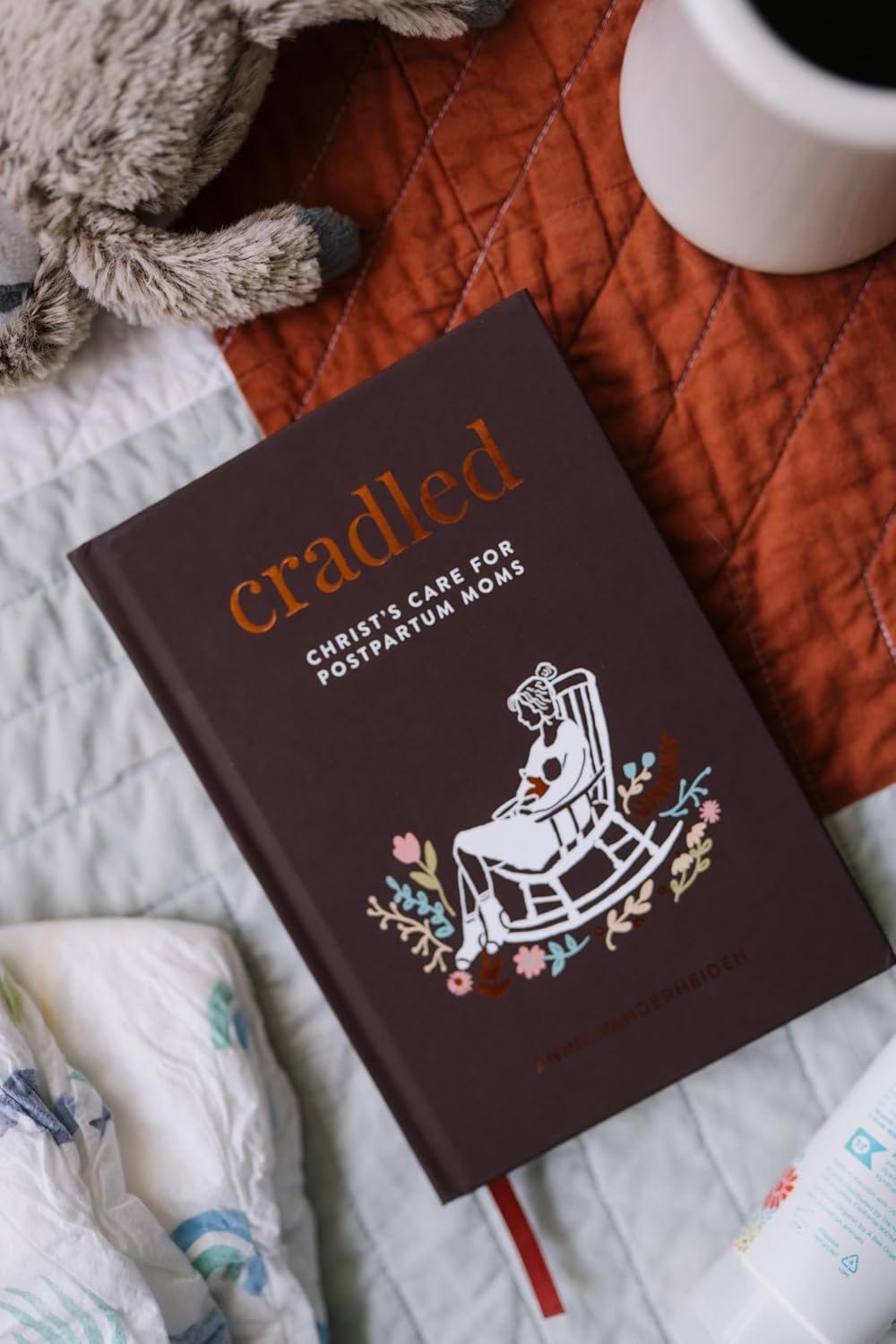 Cradled: Christ's Care for Postpartum Moms: Annie Vanderheiden:  episode artwork
