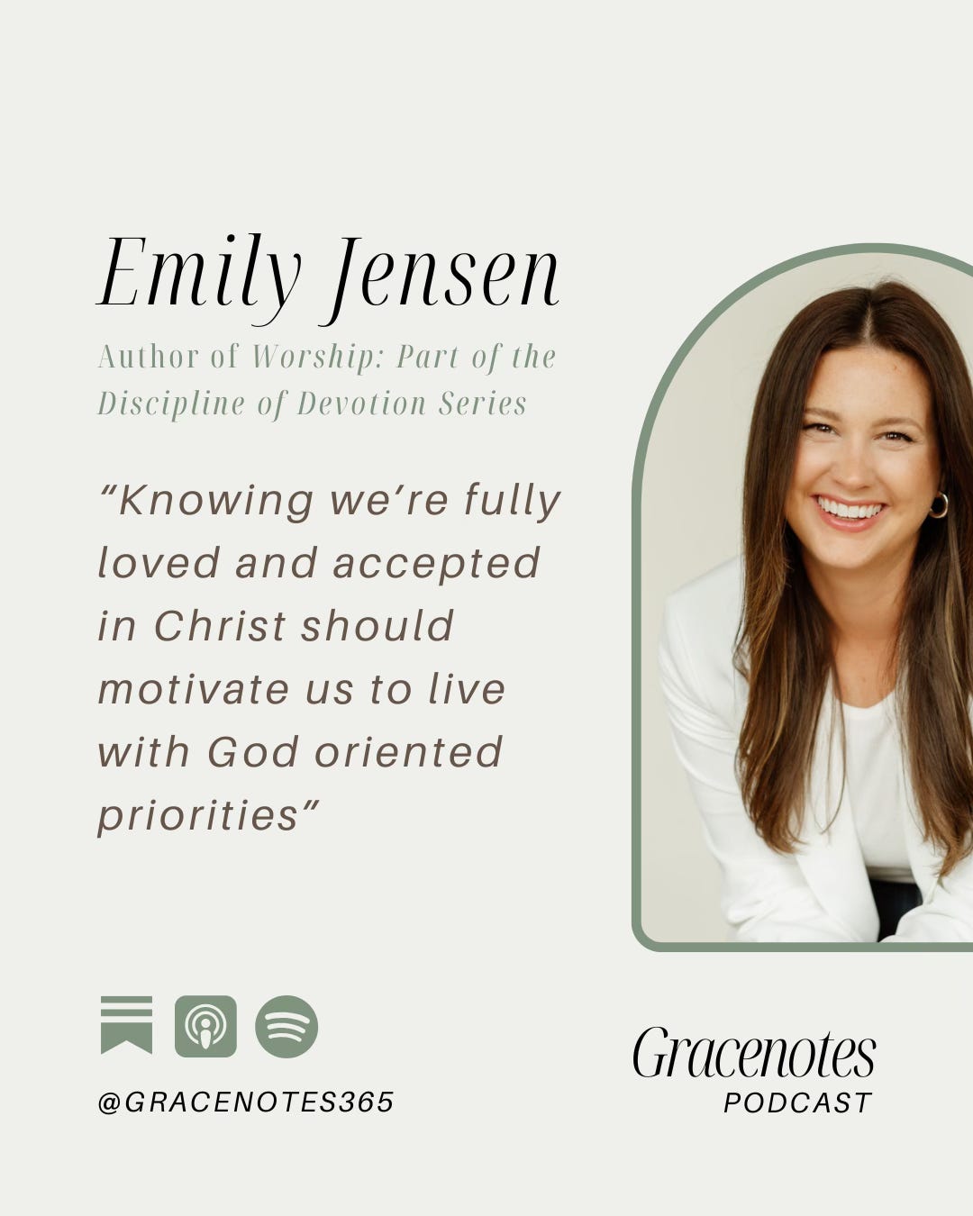 Emily Jensen: Worship
