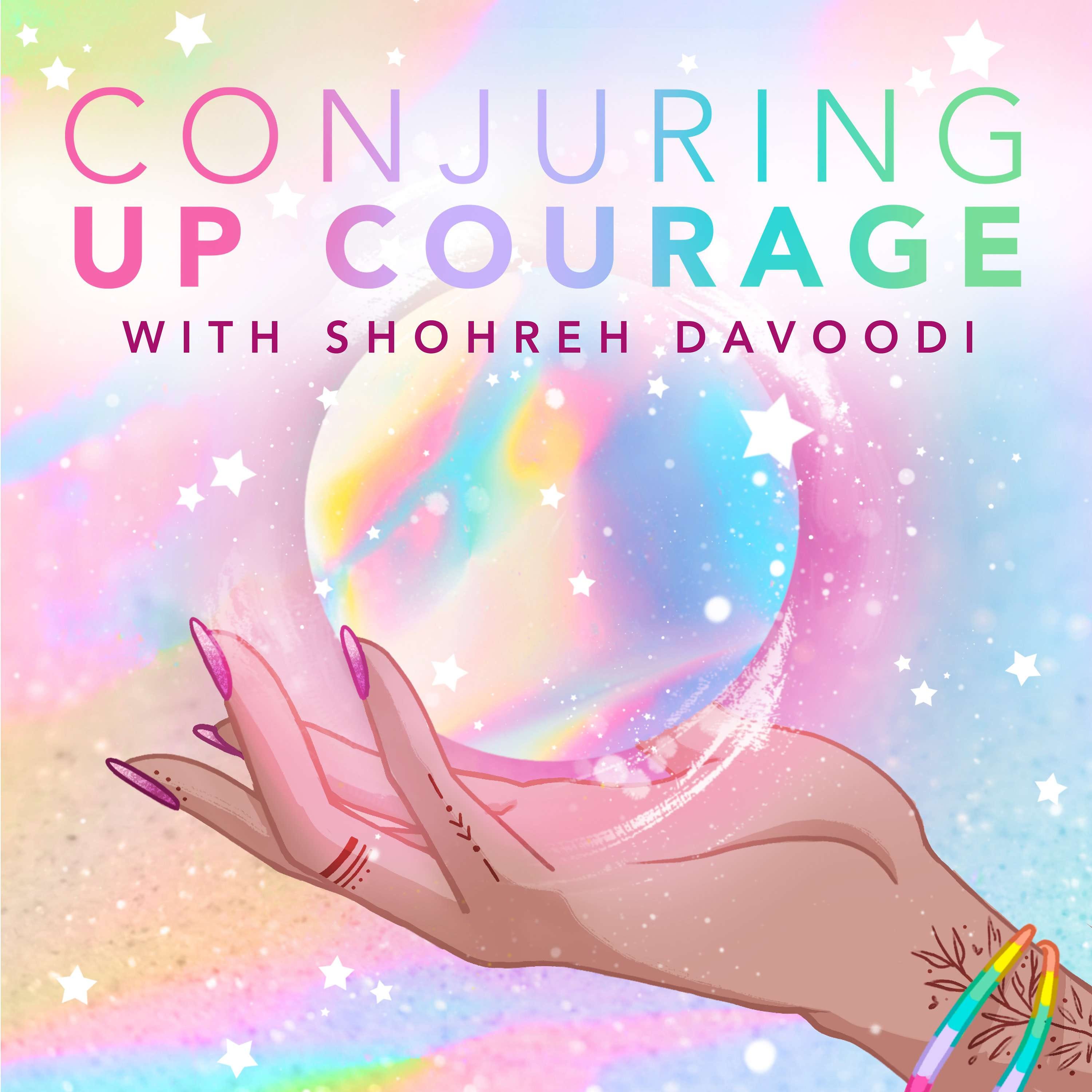 Introducing Conjuring Up Courage + Listener Q&A | #86 episode artwork