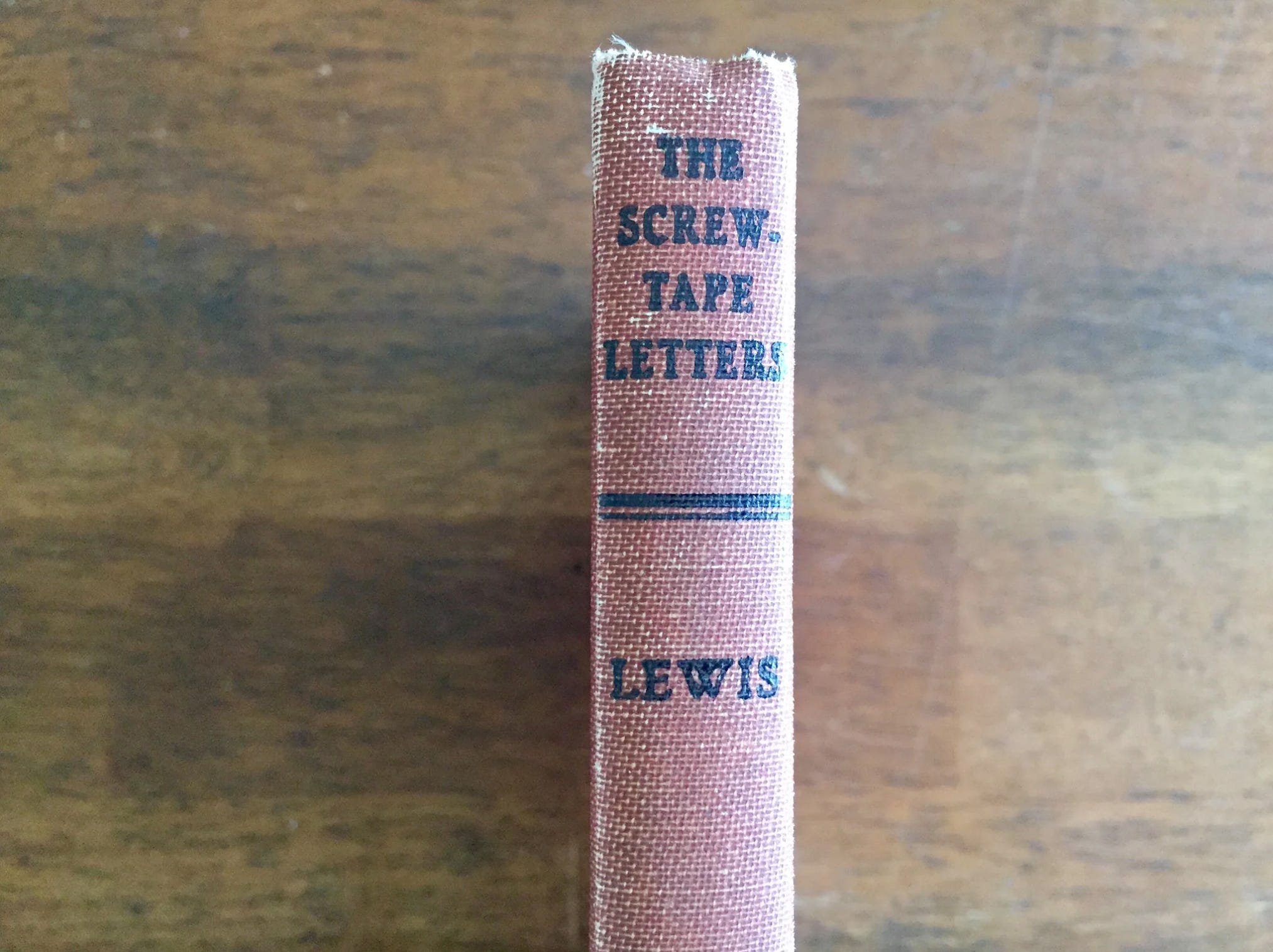 Why Screwtape Letters?