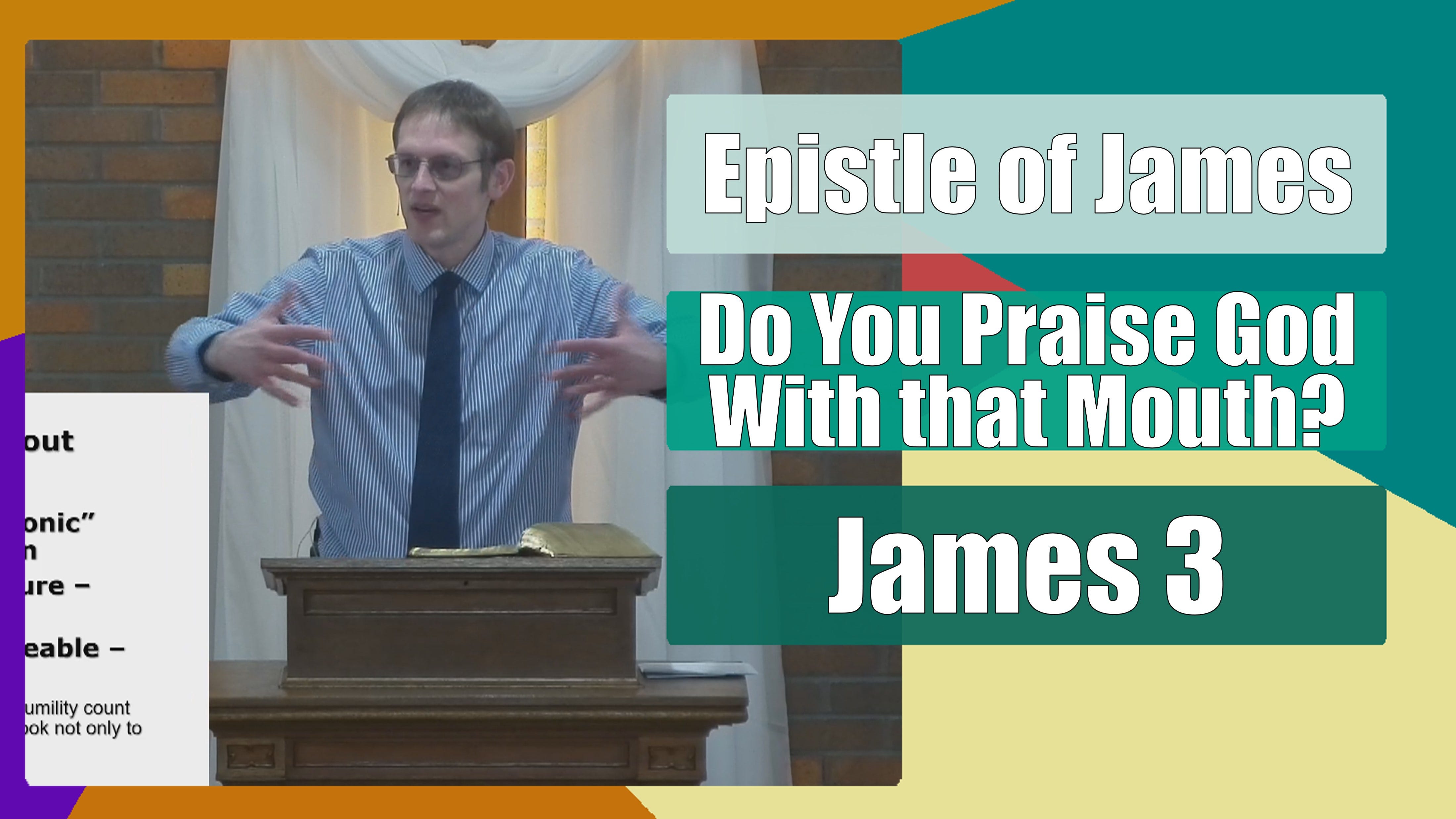 From The Pulpit - sermons by Pastor Aaron