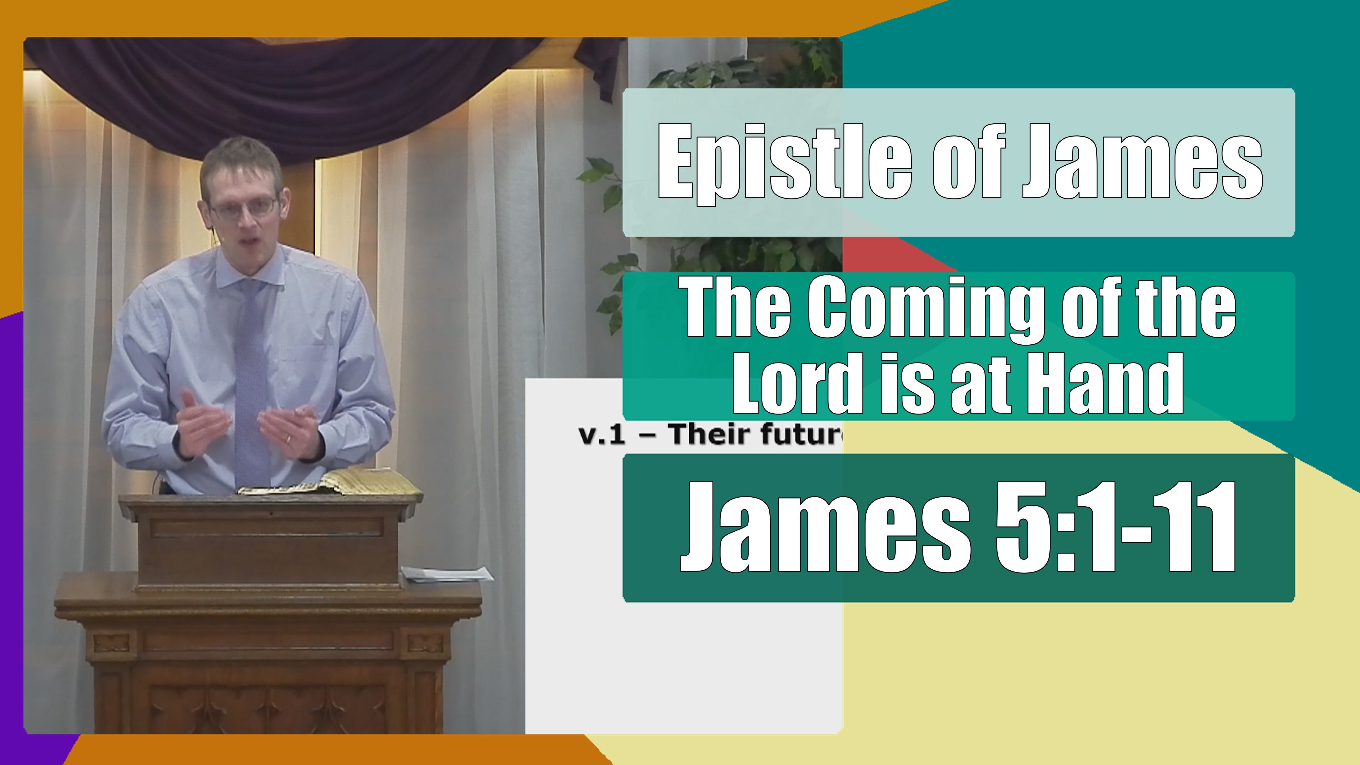 From The Pulpit - sermons by Pastor Aaron