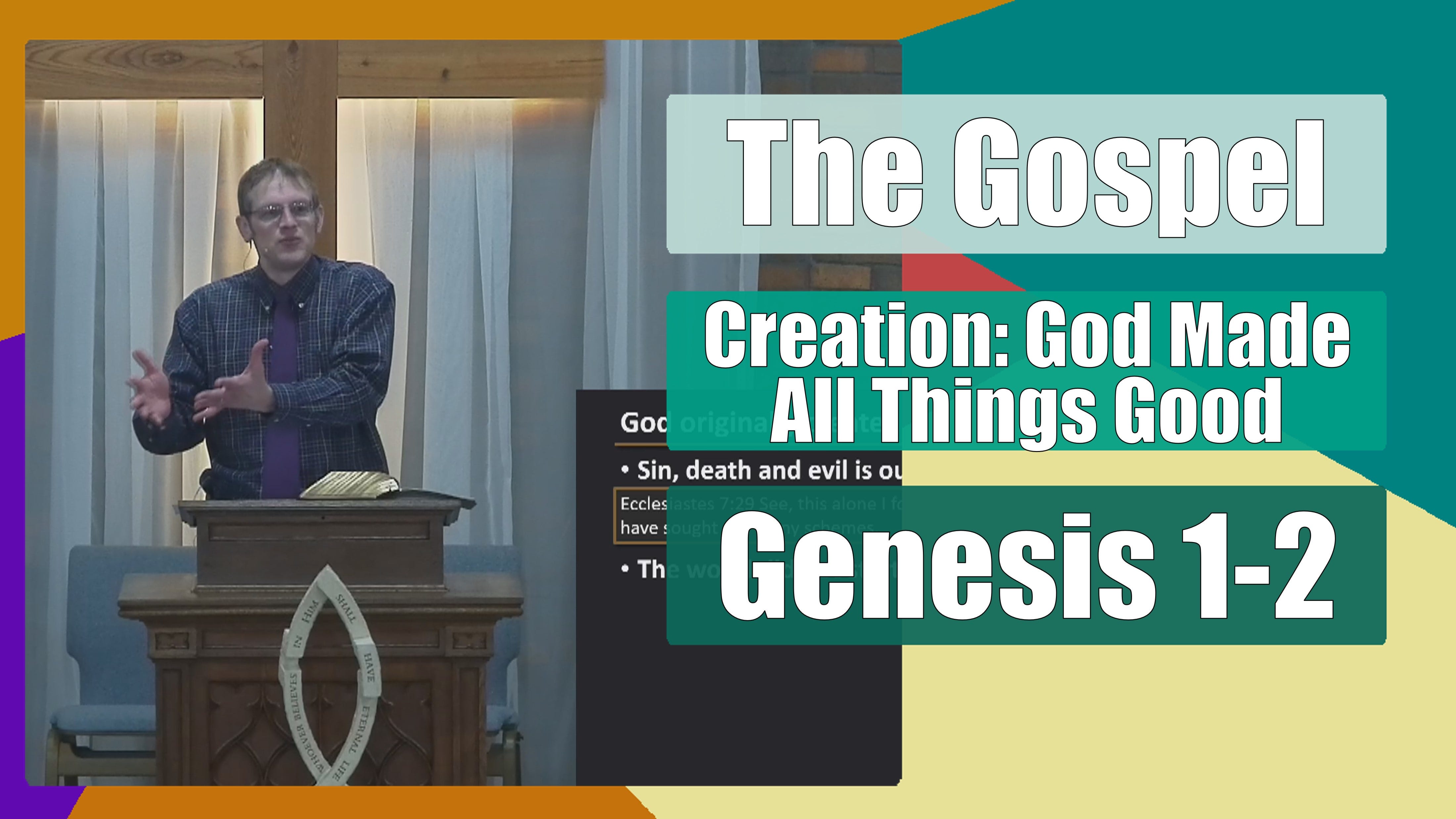 From The Pulpit - sermons by Pastor Aaron