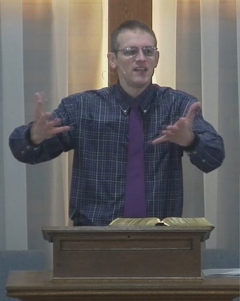 From The Pulpit - sermons by Pastor Aaron