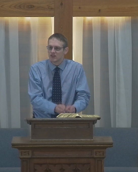 From The Pulpit - sermons by Pastor Aaron