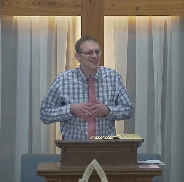 From The Pulpit - sermons by Pastor Aaron